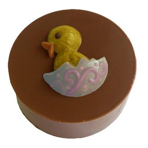 Chick - Round Cookie Chocolate Plastic Mold (Oreo)