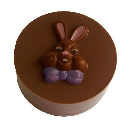 Bunny - Round Cookie Chocolate Plastic Mold