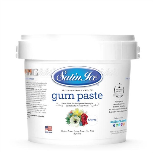 Gum Paste - 2.5 kg (5.5 lb)  - Satin Ice