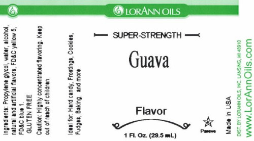Guava Flavour - 1 oz - LorAnn