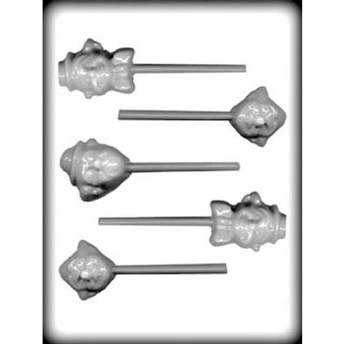 Clown - Lollipop Plastic Mold