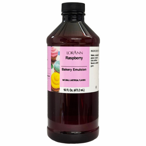LorAnn - Raspberry Bakery Emulsion - 16 oz LorAnn - Raspberry Bakery Emulsion - 16 oz