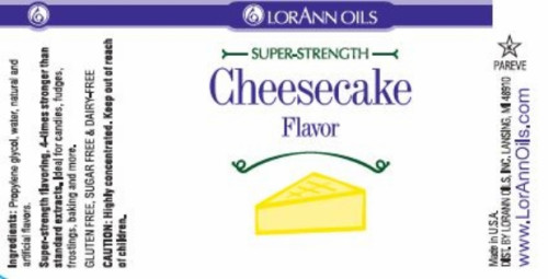 Cheesecake Flavour - 1 oz - LorAnn