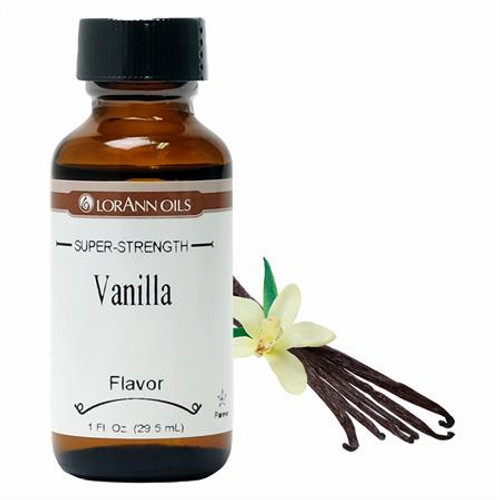 LorAnn - Vanilla Flavour - 1 oz LorAnn - Vanilla Flavour - 1 oz