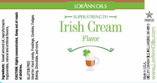 Irish Cream Flavour - 1 oz - LorAnn Irish Cream Flavour - 1 oz - LorAnn