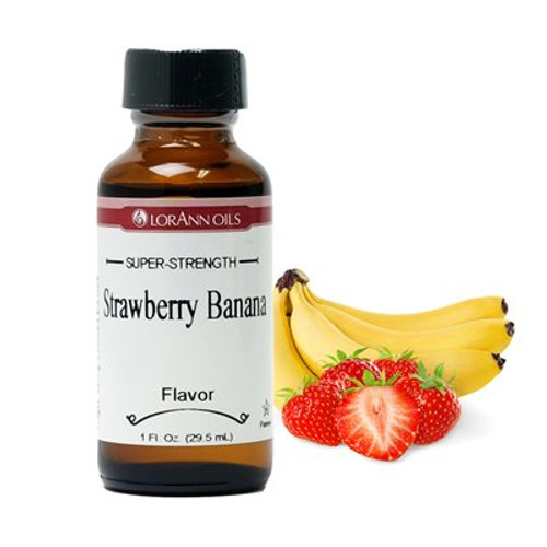 LorAnn - Strawberry Banana Flavour - 1 oz