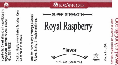 Royal Raspberry - 1 oz - LorAnn Royal Raspberry - 1 oz - LorAnn
