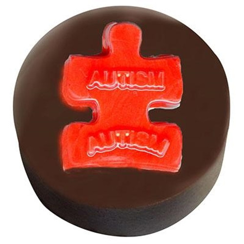 Autism Cookie Chocolate Plastic Mold (Oreo)