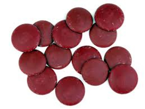 Chocolate - Blond (White) 35.9% - Raspberry Fèves (Discs) - Valrhona Chocolate - Blond (White) 35.9% - Raspberry Fèves (Discs) - Valrhona