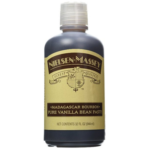 Vanilla Bean Paste Madagascar Bourbon Pure Nielsen Massey