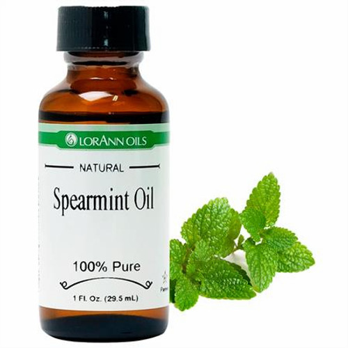 Lorann - Spearmint Oil (Natural) - 1 oz