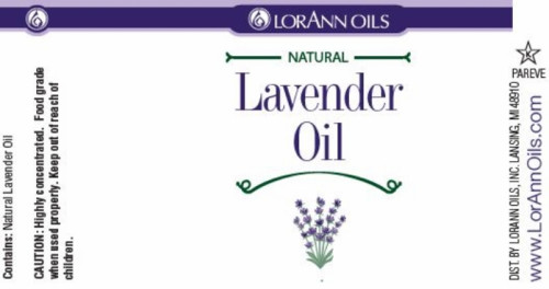 Lavender Oil (Natural) - 1 oz - LorAnn Lavender Oil (Natural) - 1 oz - LorAnn