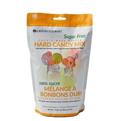 Lorann hard candy mix sugar free