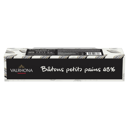 Baton Sticks - 1.6 kg / 3.5 lbs - Valrhona Baton Sticks - 1.6 kg / 3.5 lbs - Valrhona