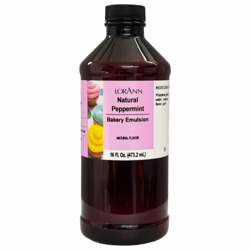 LorAnn - Peppermint Bakery Emulsion - 16 oz