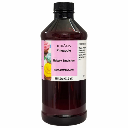 LorAnn - Pineapple Bakery Emulsion - 16 oz
