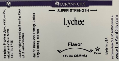 Lychee Flavour - 16 oz - LorAnn Lychee Flavour - 16 oz - LorAnn