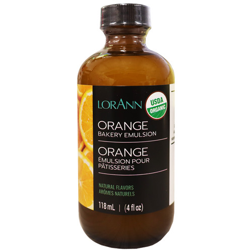 orange organic emulsion lorann