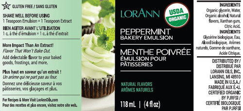 LorAnn Flavoring Oil Candy Baking Choose Flavor Mint Cinnamon Peppermint +  More 