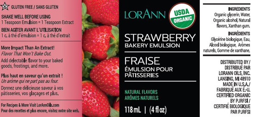 Strawberry Emulsion 