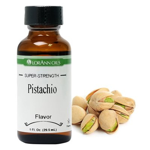 Pistachio Flavour - 1 oz - LorAnn