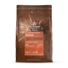 Cocoa Powder - Plein Arome Brown Cocoa 22/24 - 1 kg (2.2 lbs) - Callebaut