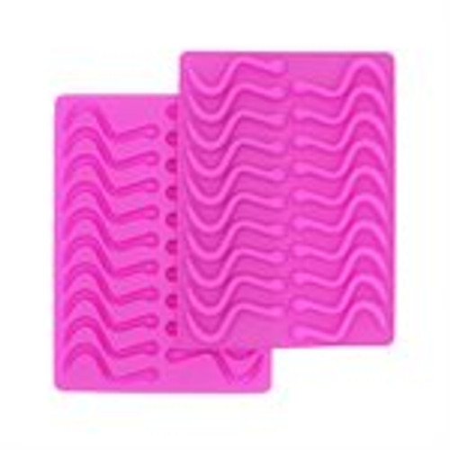 LorAnn Silicone Gummy Worm Mold-2 pack