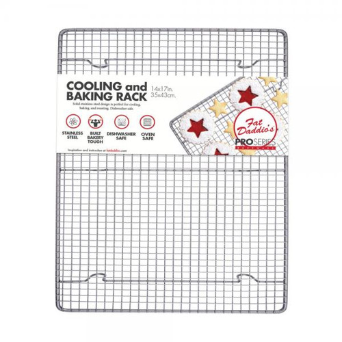 Fat Daddio's SM-HALF ProSeries 11 1/2 x 16 1/4 Half Size Silicone  Non-Stick Baking Mat