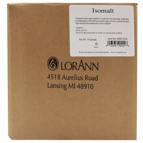 LorAnn Isomalt LorAnn Isomalt