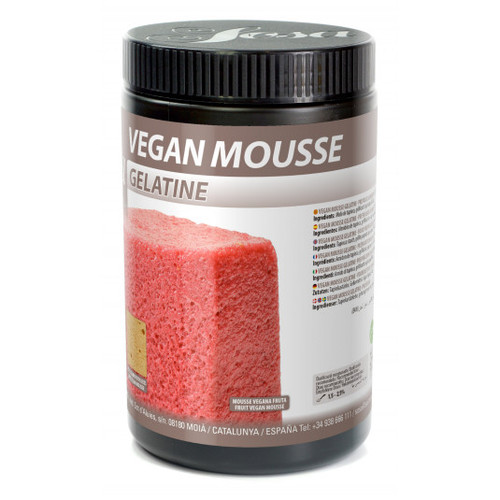 Vegan Mousse Gelatin- 500 g (1.1 lbs) - Sosa