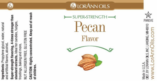 Pecan Flavour - 16 oz - LorAnn Pecan Flavour - 16 oz - LorAnn