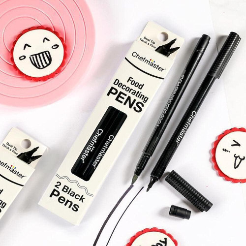 chefmaster edible food decorating pen black chefmaster edible food decorating pen black