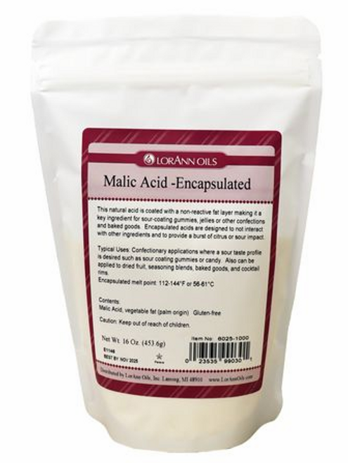 Malic Acid - Encapsulated - LorAnn