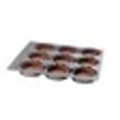 Large Chocolate Tart Shell 3.19"--La Rose Noire--45 Pieces Large Chocolate Tart Shell 3.19"--La Rose Noire--45 Pieces