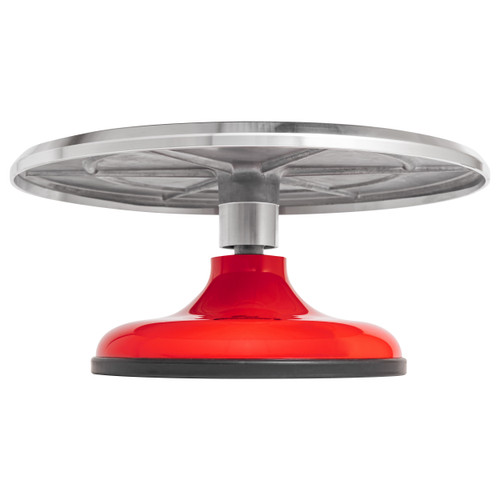 Turntable - Aluminum Top ABS Base - Fat Daddio's--OUT OF STOCK Turntable - Aluminum Top ABS Base - Fat Daddio's--OUT OF STOCK