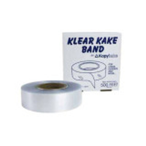 Clear Acetate Cake Collar / Band / Liner 2"--KopyKake