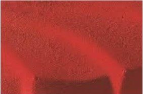 red cocoa butter spray velvet