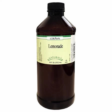 Natural Lemonade Flavour - LorAnn - 16 oz