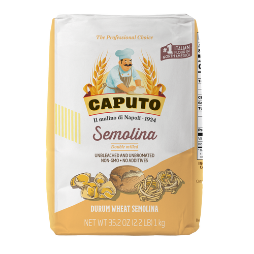 Caputo Durum Wheat Semolina Flour