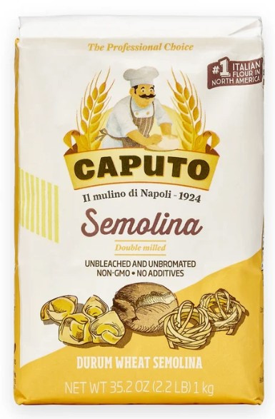 caputo semolina flour