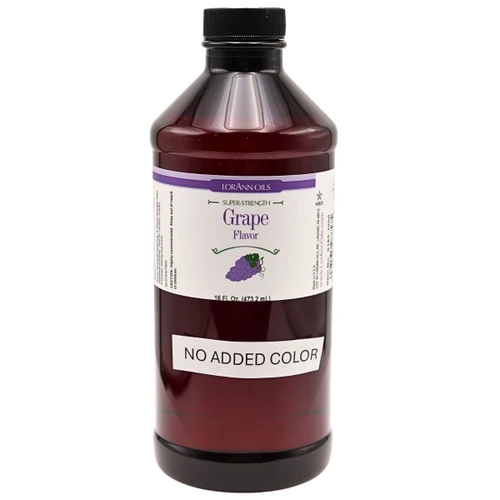 Grape Flavour - 16 oz - NO ADDED COLOUR - LorAnn