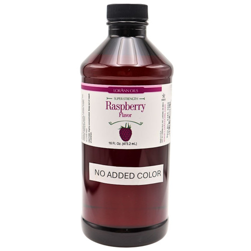 Raspberry Flavour - 16 oz - NO ADDED COLOUR - LorAnn