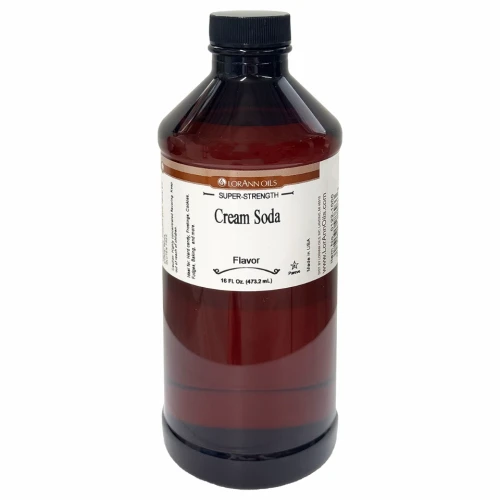 Cream Soda Flavour - 16 oz - LorAnn--COMING SOON