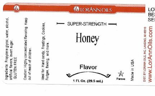 Honey Flavour - 16 oz - LorAnn Honey Flavour - 16 oz - LorAnn