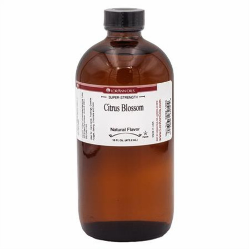 Citrus Blossom, Natural - 16 oz - LorAnn