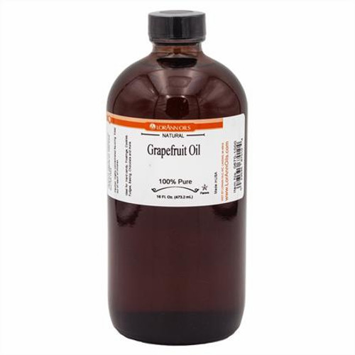 Grapefruit Oil (Natural) - 16 oz - LorAnn Grapefruit Oil (Natural) - 16 oz - LorAnn
