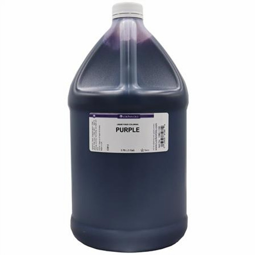 Purple Food Colouring - Liquid - 3.8 L / 1 Gallon - LorAnn--SPECIAL ORDER. PLEASE CALL FOR MORE DETAILS
