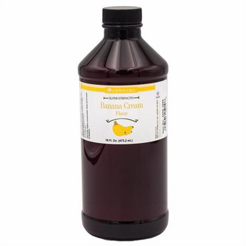 Banana Cream Flavour - 16 oz - LorAnn