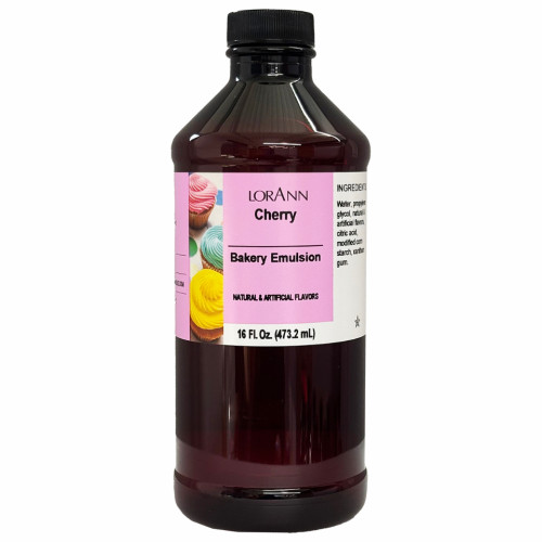 LorAnn - Cherry  Bakery Emulsion - 16 oz