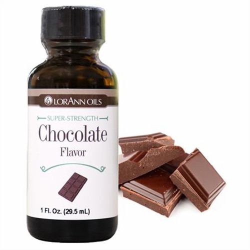 Chocolate Flavour - 1 oz - LorAnn Chocolate Flavour - 1 oz - LorAnn